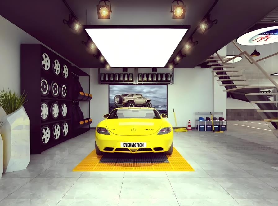 汽車店裝修300平米要花多少錢？